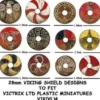 Viking Shield Designs VIK 4