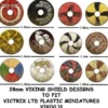 Viking Shield Designs VIK 3