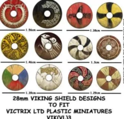 Viking Shield Designs VIK 3