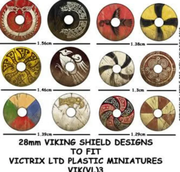 Viking Shield Designs VIK 3
