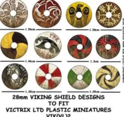 Viking Shield Designs VIK 2