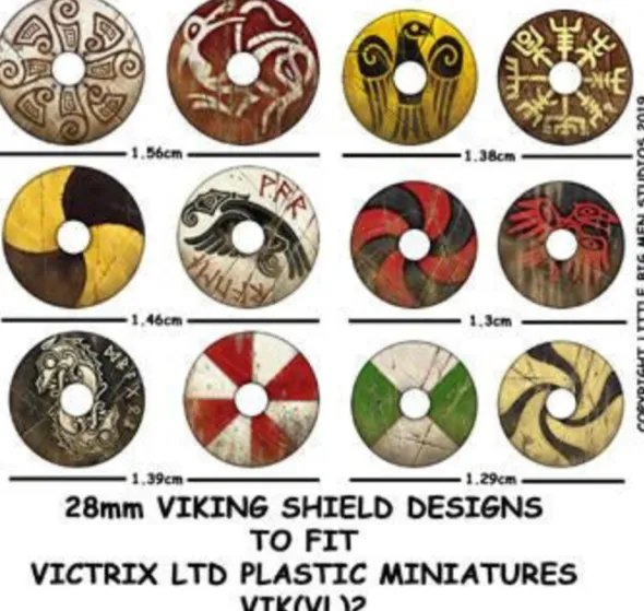 Viking Shield Designs VIK 2