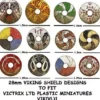 Viking Shield Designs VIK 1
