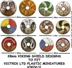 Viking Shield Designs VIK 1