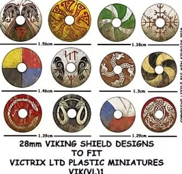 Viking Shield Designs VIK 1