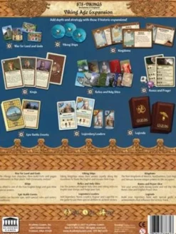 878 Vikings: Invasions of England – Viking Age Expansion