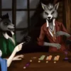 Vil et un Conte - Playmat