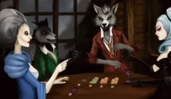 Vil et un Conte - Playmat