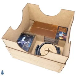 Villainous - Boîte de Rangement Dicetroyers Compatible