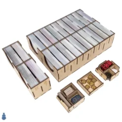 Villainous - Boîte de Rangement Dicetroyers Compatible