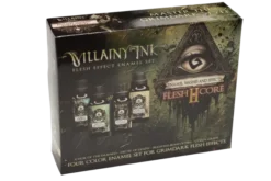 Villainy Ink Enamels - Flesh Core Set II