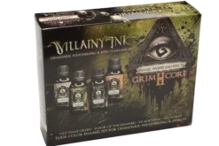 Villainy Ink Enamels - Grim Core II Set