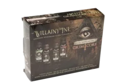 Villainy Ink Enamels - Grim Core I Set