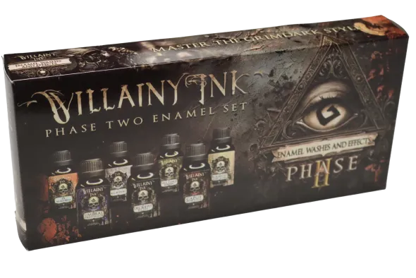Villainy Ink Enamels - Phase II Set