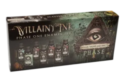 Villainy Ink Enamels - Phase I Set