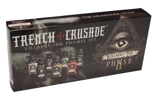Villainy Ink Enamels - Trench Crusade Set