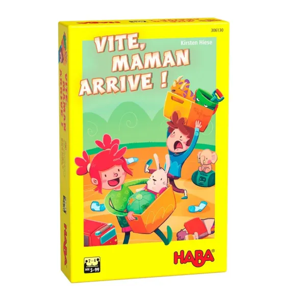Vite, Maman Arrive !