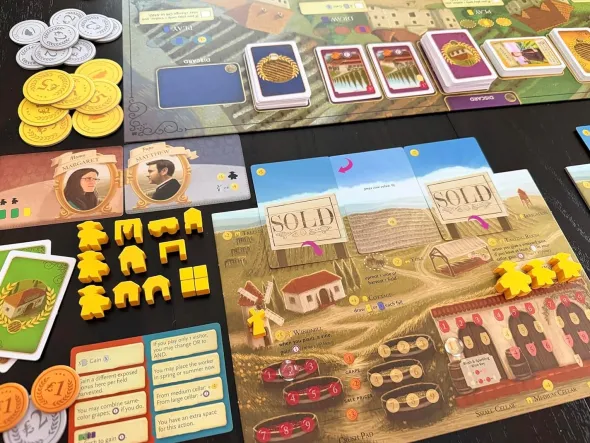 Viticulture: Bordeaux Expansion