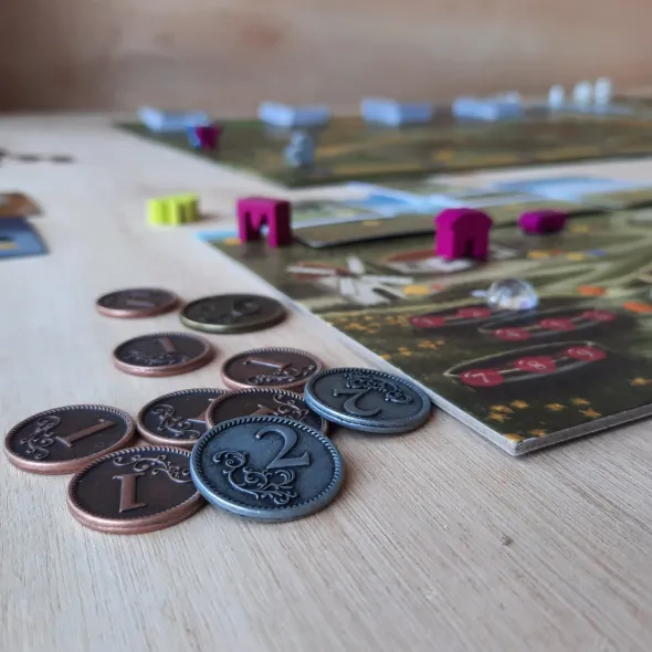 Viticulture - Ensemble de pièces en métal compatibles