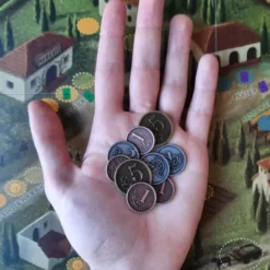Viticulture - Ensemble de pièces en métal compatibles