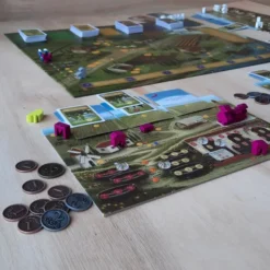 Viticulture - Ensemble de pièces en métal compatibles
