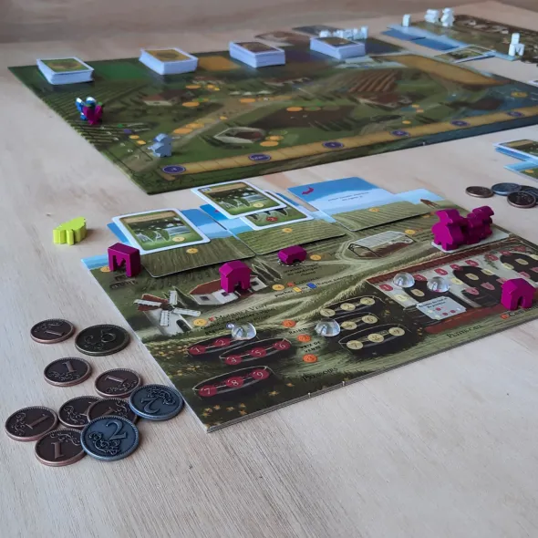Viticulture - Ensemble de pièces en métal compatibles