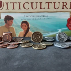 Viticulture - Ensemble de pièces en métal compatibles