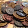 Viticulture - Metal Coins