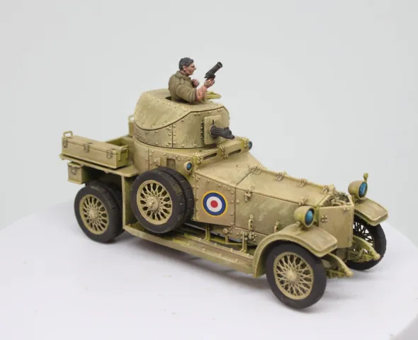 Voiture blindée Rolls Royce 1916