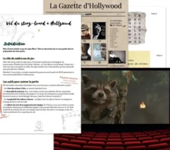 Vol du story-board à Hollywood