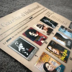 Vol du story-board à Hollywood