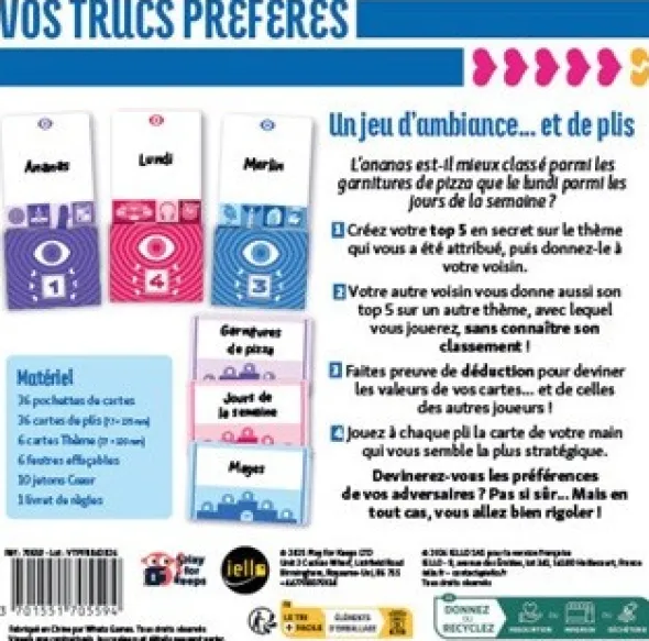 Vos Trucs Préférés