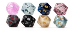 Vox Machina d20 Dice Set