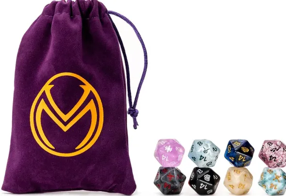 Vox Machina d20 Dice Set