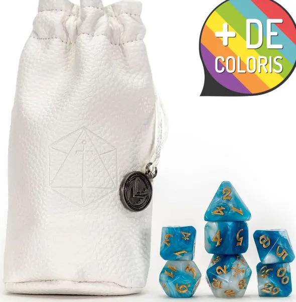 Vox Machina Dice Set