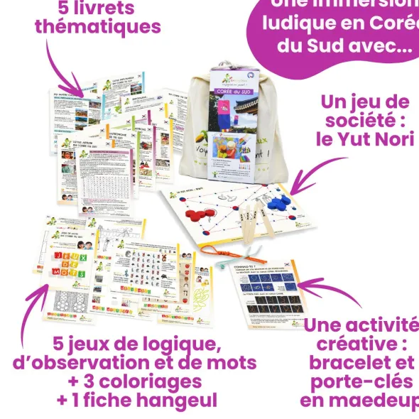 Voyageons en jouant - Corée du Sud