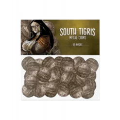 Voyageurs du Tigre du Sud - Pièces en Métal