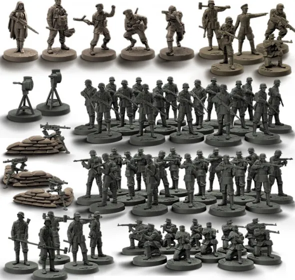 V-Sabotage - Miniature Pack