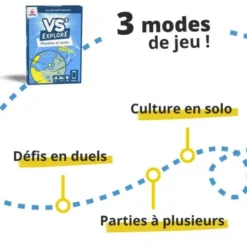 VS Explore - Planètes et lunes