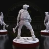 Walker à la hache