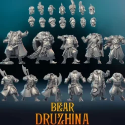 Warband Bear Druzhina