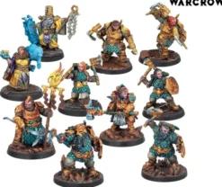 Warcrow - Action Pack Mounthaven