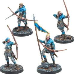 Warcrow - Feudom - Archers