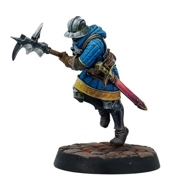 Warcrow - Feudom - Guisarmiers de Feudom