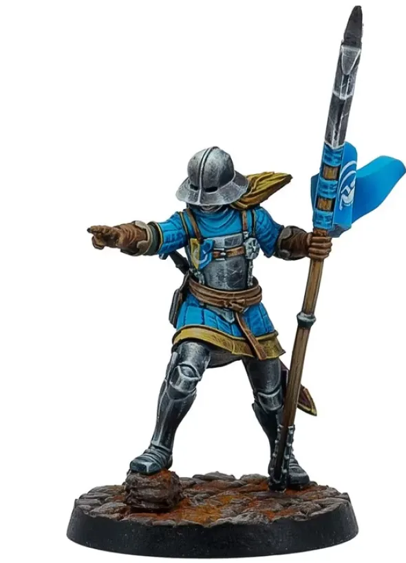 Warcrow - Feudom - Guisarmiers de Feudom