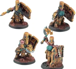 Warcrow - Hearthguards