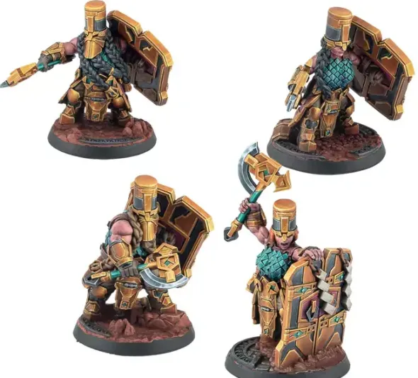 Warcrow - Hearthguards