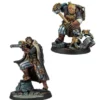 Warcrow - Hegemony of Embersig - Gunnery Corporal & Engineer