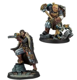 Warcrow - Hegemony of Embersig - Gunnery Corporal & Engineer