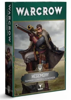 Warcrow - Hegemony of Embersig - Gunnery Corporal & Engineer
